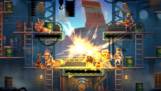Tải game SteamWorld Heist II v1.4-P2P
