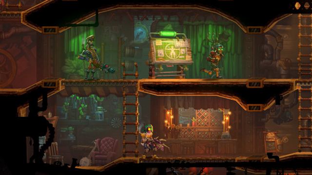 Tải game SteamWorld Heist II v1.5-P2P
