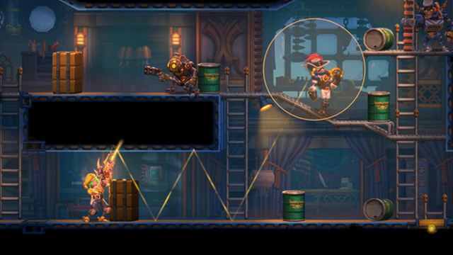 Tải game SteamWorld Heist II v1.5-P2P