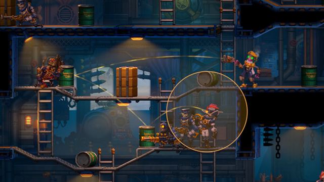 Tải game SteamWorld Heist II v1.4-P2P