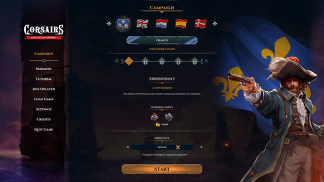 Tải game Corsairs Battle of the Caribbean-FCKDRM