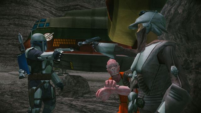 Tải game Star Wars Bounty Hunter Remaster v20241009-P2P