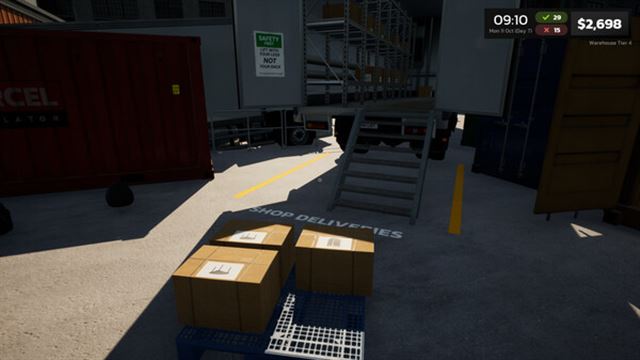 Tải game Parcel Simulator-GoldBerg