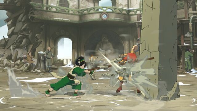 Tải game Avatar Legends The Fighting Game-RUNE