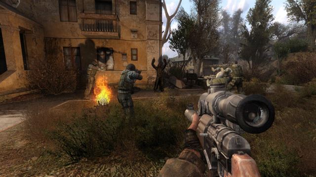 Tải game S.T.A.L.K.E.R Clear Sky Enhanced Edition-RUNE