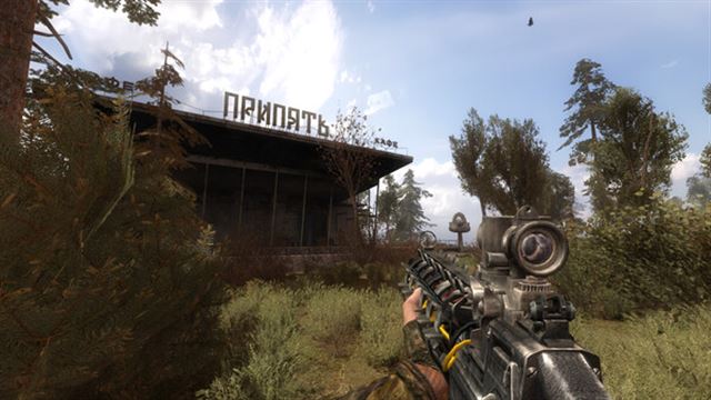 Tải game S.T.A.L.K.E.R Call of Pripyat Enhanced Edition v1.7.1.13483-P2P