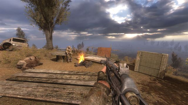 Tải game S.T.A.L.K.E.R Call of Pripyat Enhanced Edition v1.8.0.15286-P2P