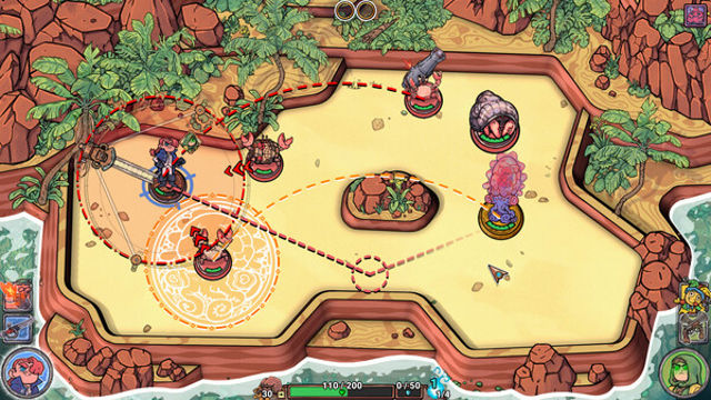 Tải game Flick Shot Rogues-GoldBerg