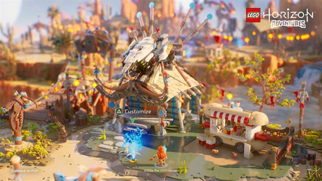 Tải game LEGO Horizon Adventures Deluxe Edition v1.04-P2P
