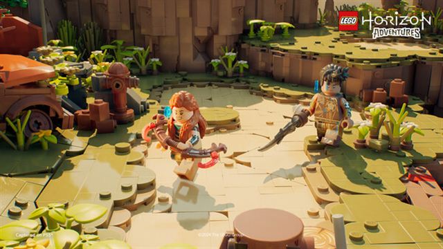 Tải game LEGO Horizon Adventures Deluxe Edition v1.04-P2P