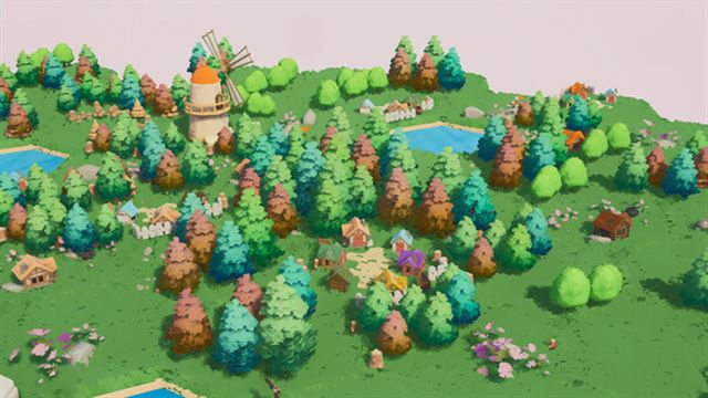 Tải game Harmonis the hand made kingdoms-TENOKE