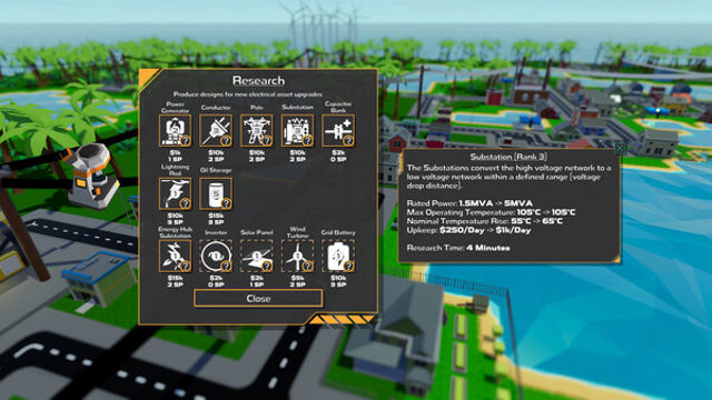 Tải game Power Network Tycoon-TENOKE