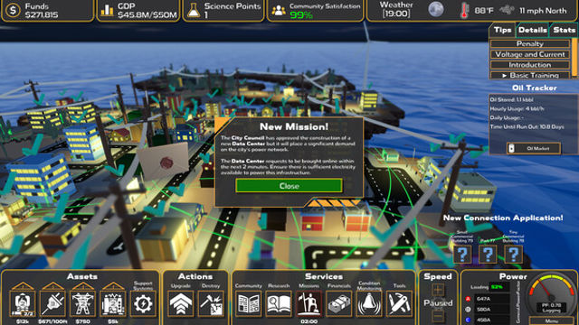 Tải game Power Network Tycoon-TENOKE