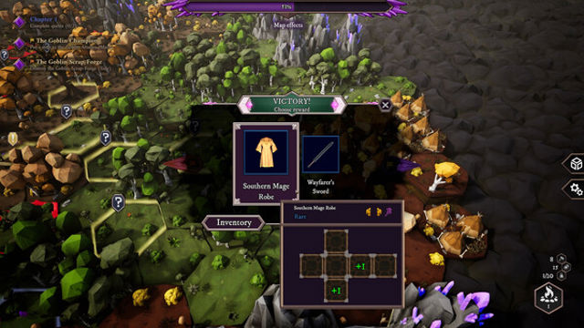 Tải game Sigilfarer A Dice-Rolling Roguelite-GoldBerg