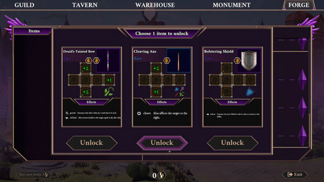 Tải game Sigilfarer A Dice-Rolling Roguelite-GoldBerg