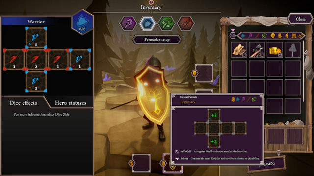 Tải game Sigilfarer A Dice-Rolling Roguelite-GoldBerg