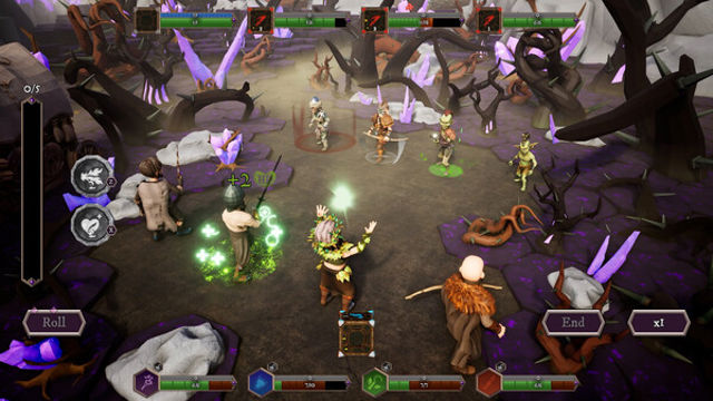 Tải game Sigilfarer A Dice-Rolling Roguelite-GoldBerg