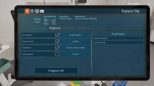 Tải game Emergency Room Simulator-P2P