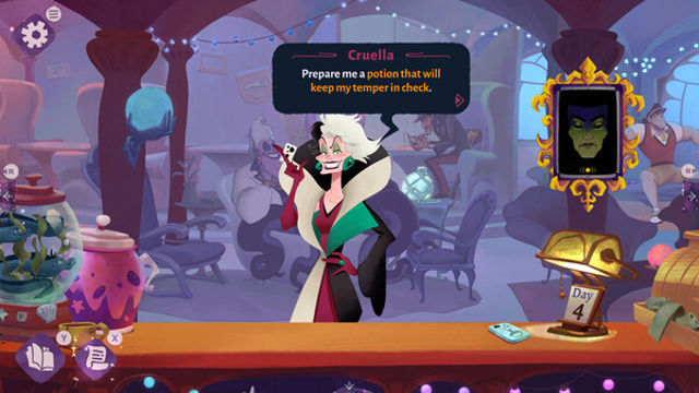 Tải game Disney Villains Cursed Cafe v1.0.2-P2P