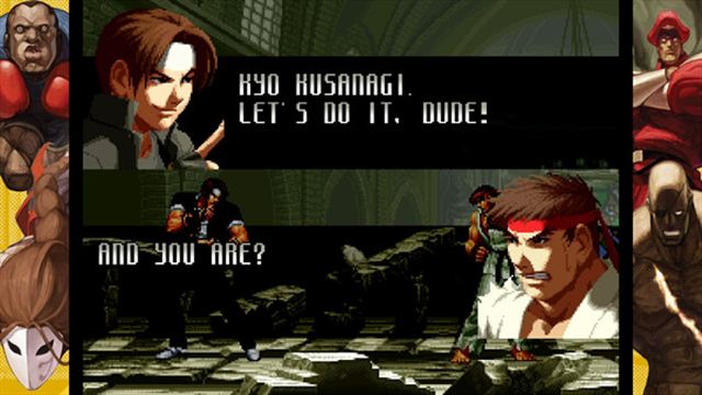 Tải game SNK VS CAPCOM SVC CHAOS-GoldBerg