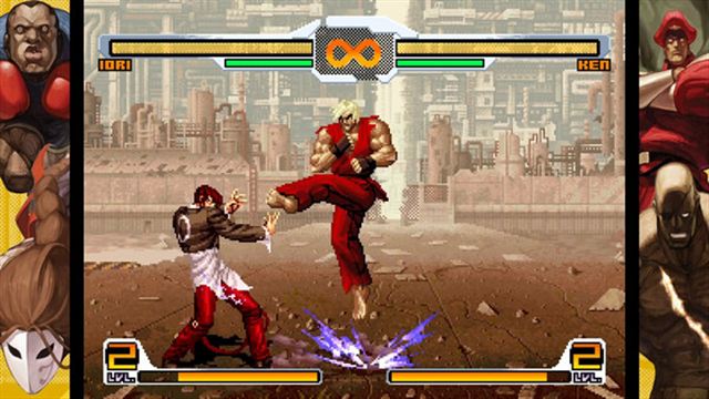 Tải game SNK VS CAPCOM SVC CHAOS-GoldBerg