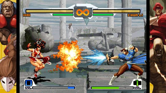 Tải game SNK VS CAPCOM SVC CHAOS-GoldBerg