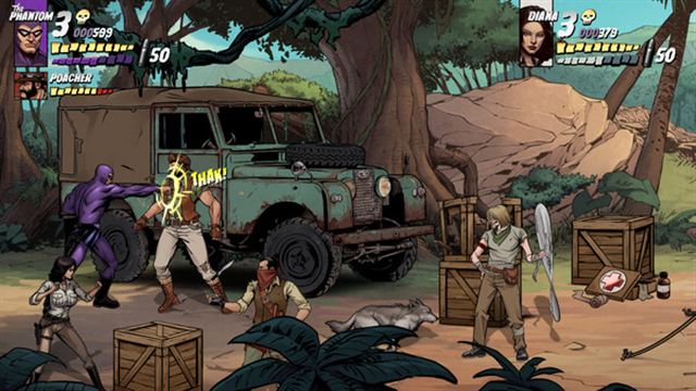 Tải game The Phantom-SKIDROW