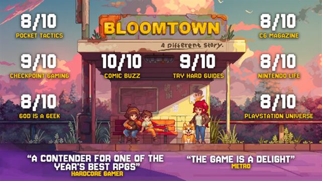 Tải game Bloomtown A Different Story v1.0.24.4-P2P
