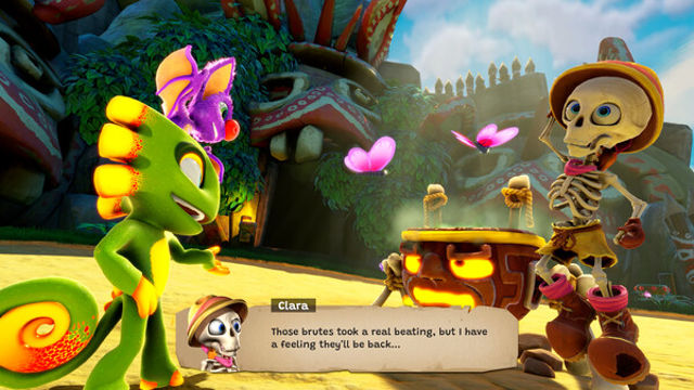 Tải game Yooka Replaylee v1.02-RUNE