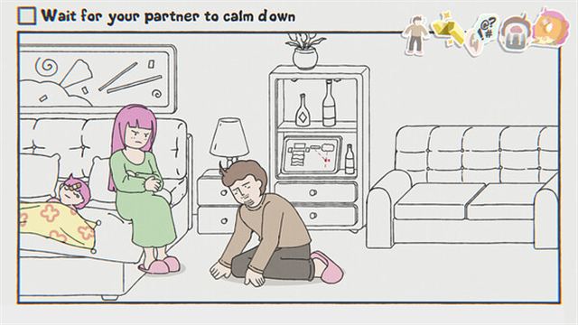 Tải game While Waiting-TENOKE