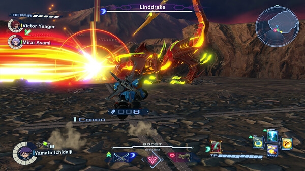 Tải game MEGATON MUSASHI W WIRED-GoldBerg