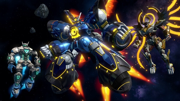 Tải game MEGATON MUSASHI W WIRED-GoldBerg