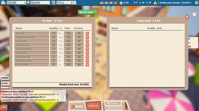 Tải game City Noodle Shop Simulator-TENOKE
