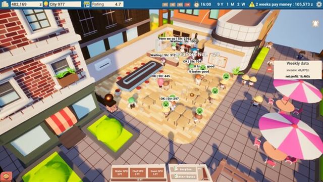 Tải game City Noodle Shop Simulator-TENOKE