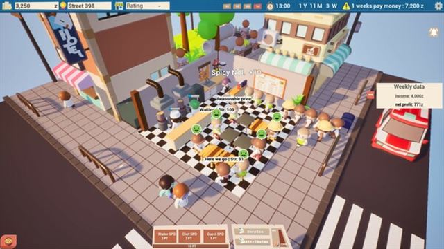 Tải game City Noodle Shop Simulator-TENOKE
