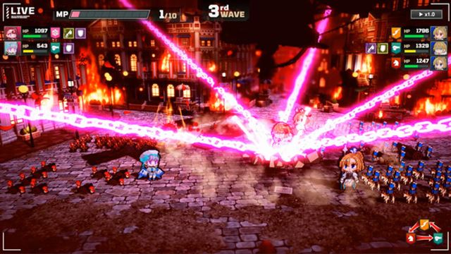 Tải game The Great Villainess Strategy of Lily-TiNYiSO