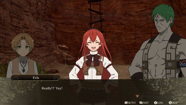 Tải game Mushoku Tensei Jobless Reincarnation Quest of Memories-TENOKE