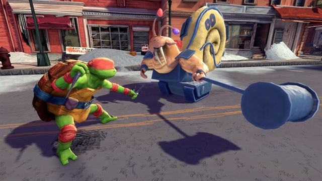 Tải game Tenage Mutant Ninja Turtle Mutant Unleashed-GoldBerg