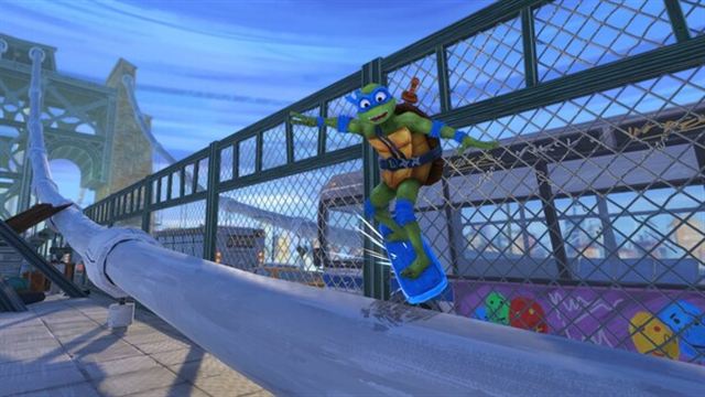 Tải game Tenage Mutant Ninja Turtle Mutant Unleashed-GoldBerg