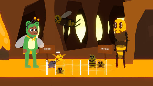 Tải game Bonnie Bear Saves Frogtime-GoldBerg