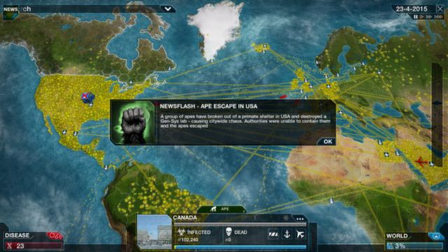 Tải game Plague Inc Evolved v1.24.0.4-P2P