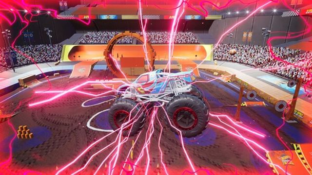 Tải game Hot Wheels Monster Trucks Stunt Mayhem-SKIDROW