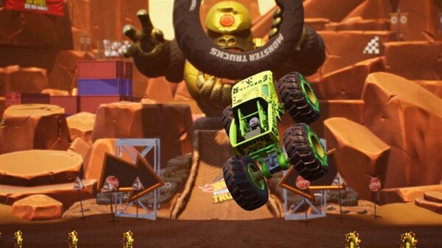 Tải game Hot Wheels Monster Trucks Stunt Mayhem-SKIDROW