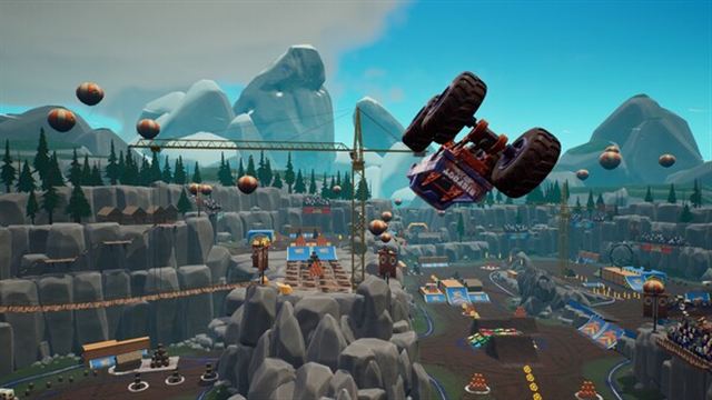 Tải game Hot Wheels Monster Trucks Stunt Mayhem-SKIDROW