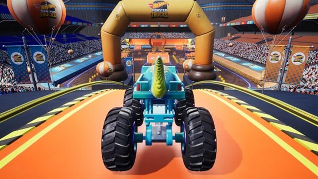Tải game Hot Wheels Monster Trucks Stunt Mayhem-SKIDROW