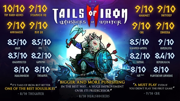 Tải game Tails of Iron 2 Whiskers of Winter v1.14643-P2P