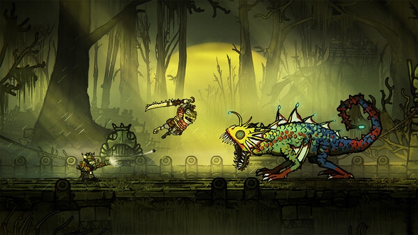 Tải game Tails of Iron 2 Whiskers of Winter v1.14932-P2P