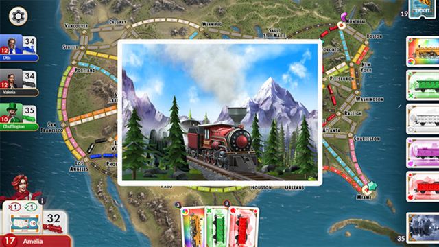 Tải game Ticket to Ride v1.5.1-P2P