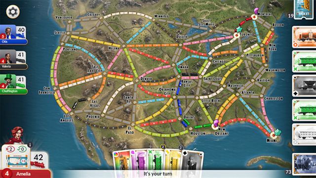 Tải game Ticket to Ride v1.5.1-P2P