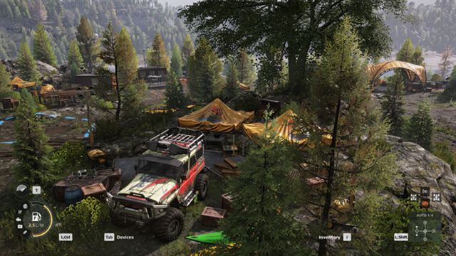 Tải game Expeditions A MudRunner Game Supreme Edition v1.669311-P2P